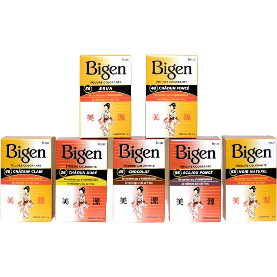 BIGEN SMALL≡ Poudre Colorante