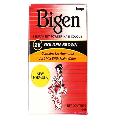 BIGEN SMALL≡ Poudre Colorante