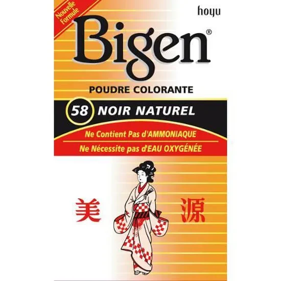 BIGEN SMALL≡ Poudre Colorante