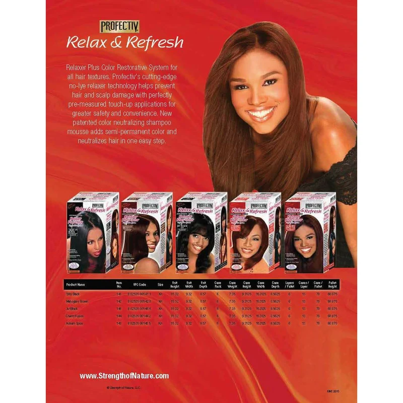PROFECTIV RELAX & REFRESH ≡ Anti-Damage Relaxer Plus Color