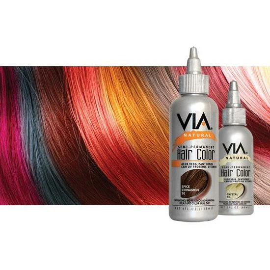 VIA NATURAL ≡ Coloration Semi-permanente