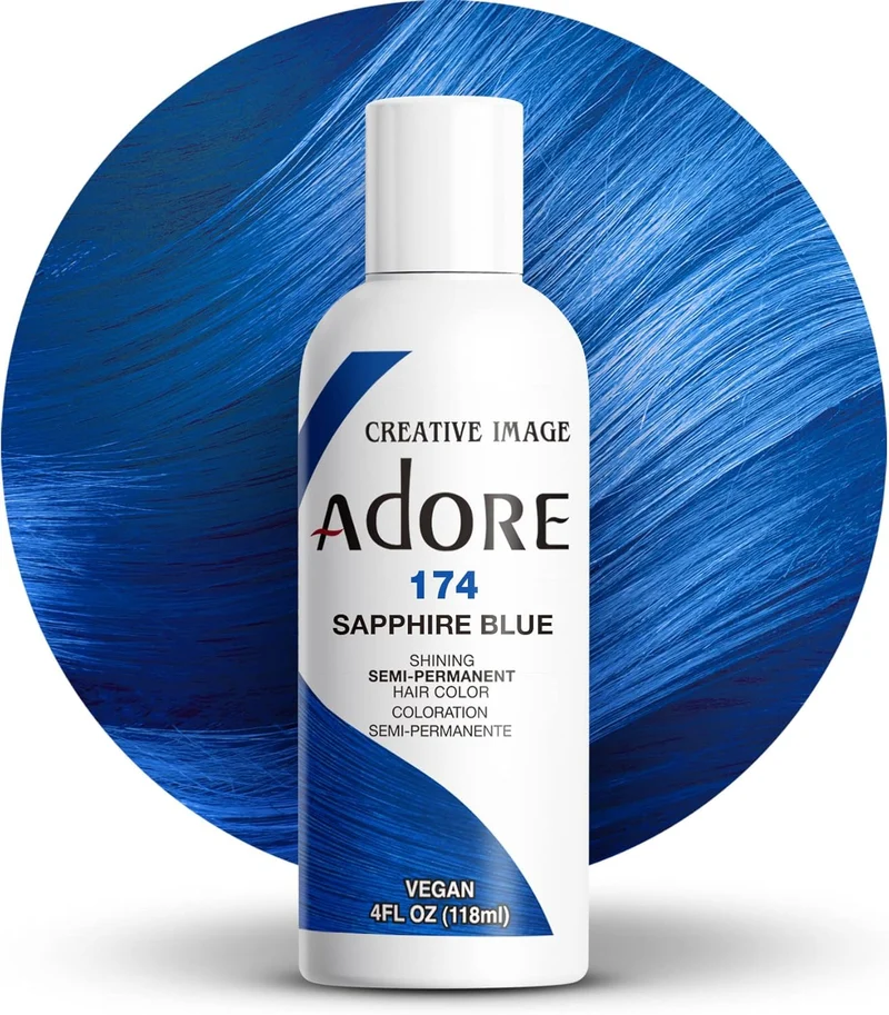 ADORE ≡ Colorations semi-permanentes