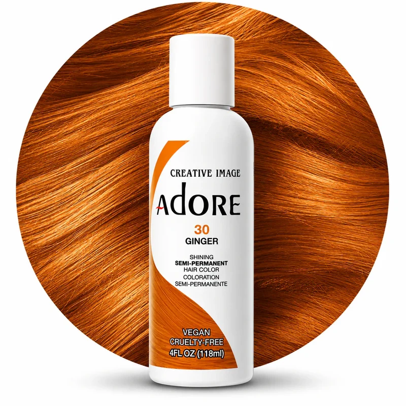 ADORE ≡ Colorations semi-permanentes