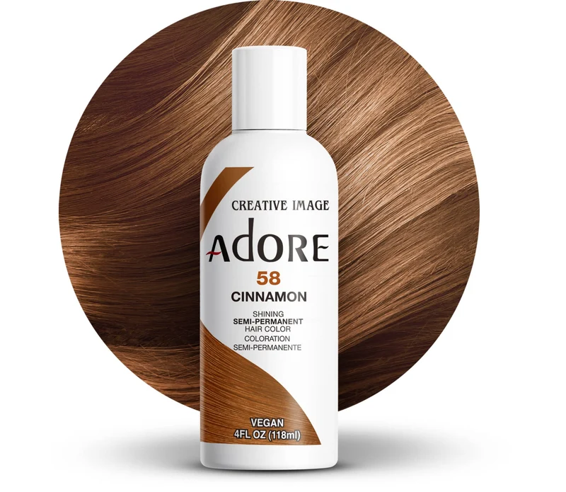 ADORE ≡ Colorations semi-permanentes