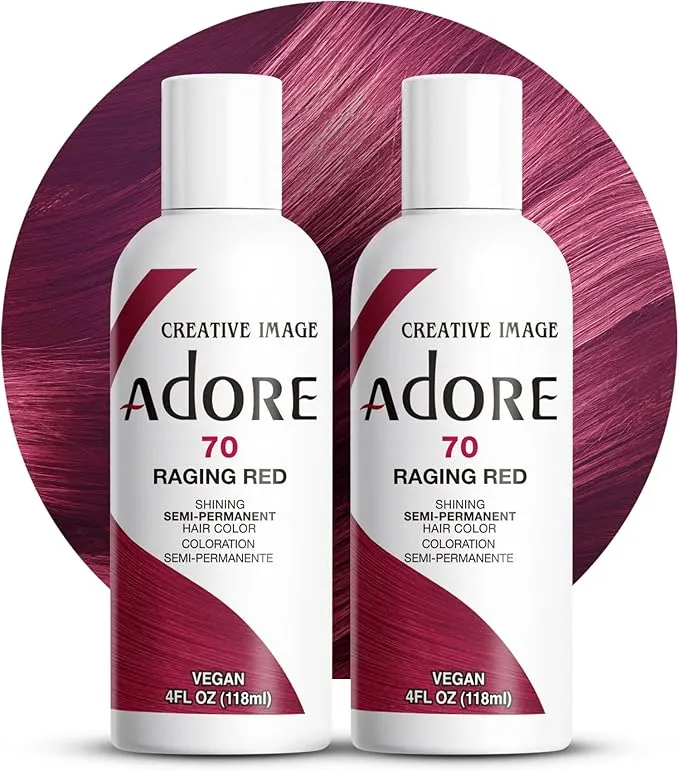 ADORE ≡ Colorations semi-permanentes