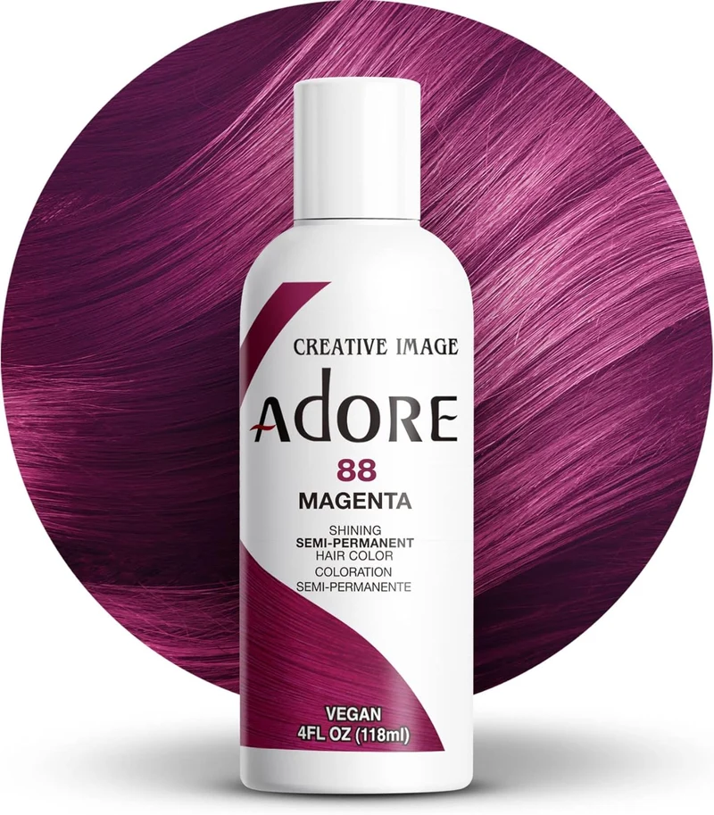 ADORE ≡ Colorations semi-permanentes