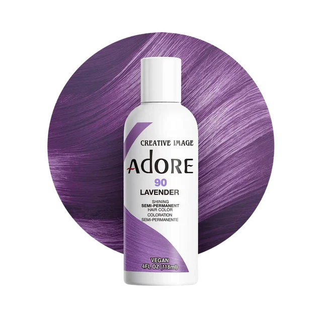 ADORE ≡ Colorations semi-permanentes