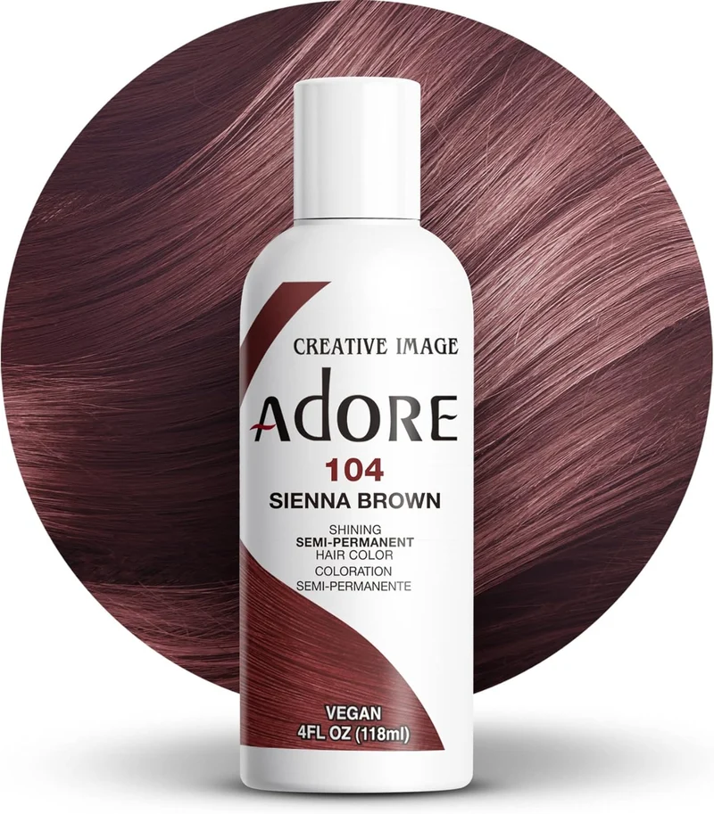 ADORE ≡ Colorations semi-permanentes
