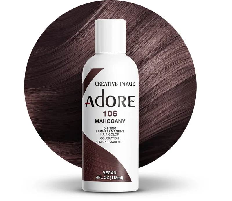 ADORE ≡ Colorations semi-permanentes