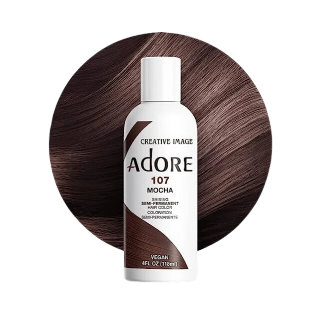 ADORE ≡ Colorations semi-permanentes