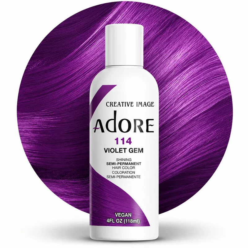 ADORE ≡ Colorations semi-permanentes
