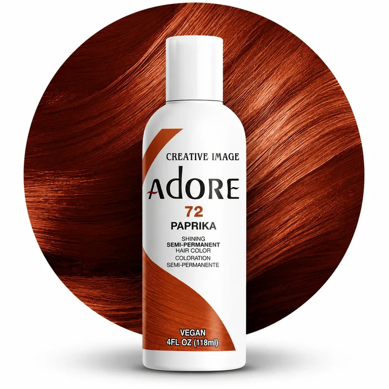 ADORE ≡ Colorations semi-permanentes