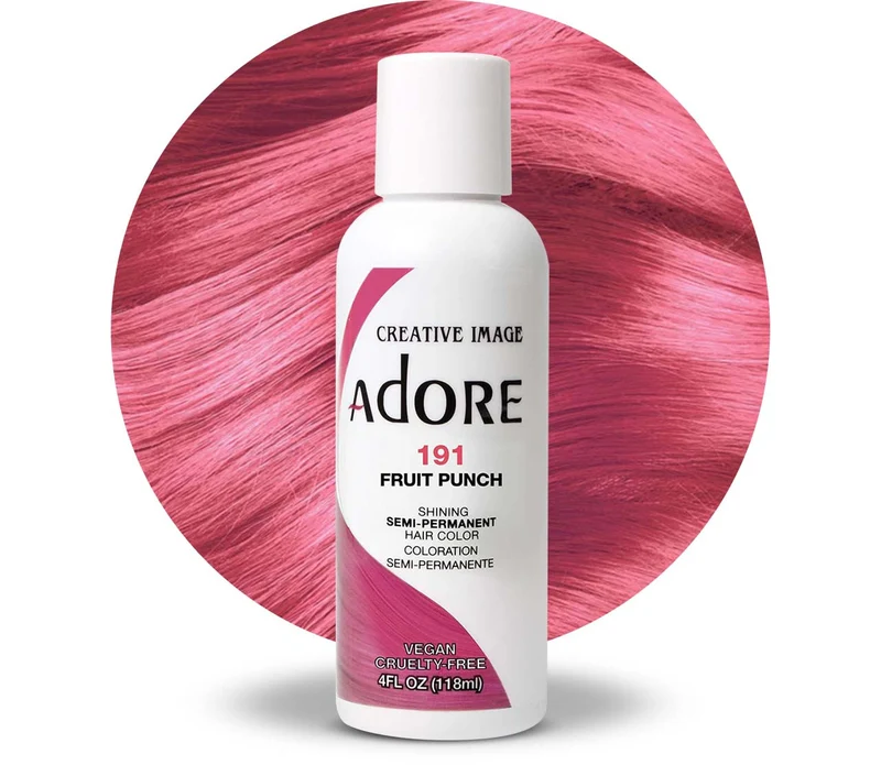 ADORE ≡ Colorations semi-permanentes