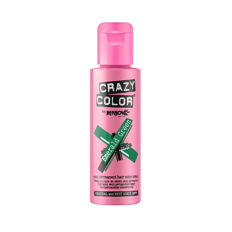 CRAZY COLOR ≡ Coloration