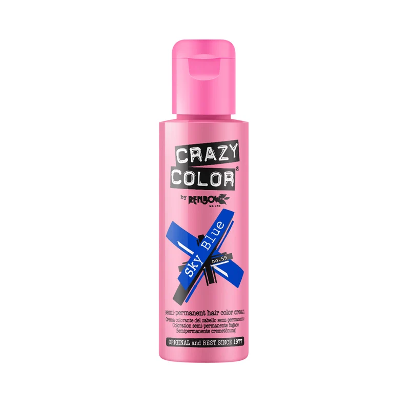 CRAZY COLOR ≡ Coloration