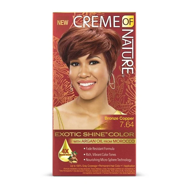 CREME OF NATURE ARGAN ≡ Coloration