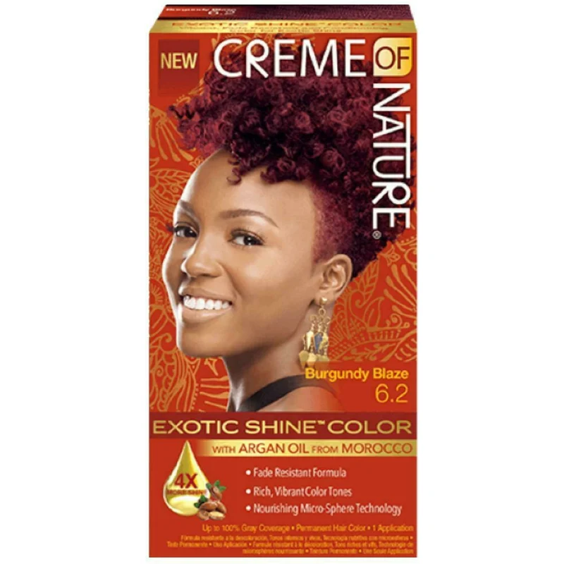 CREME OF NATURE ARGAN ≡ Coloration