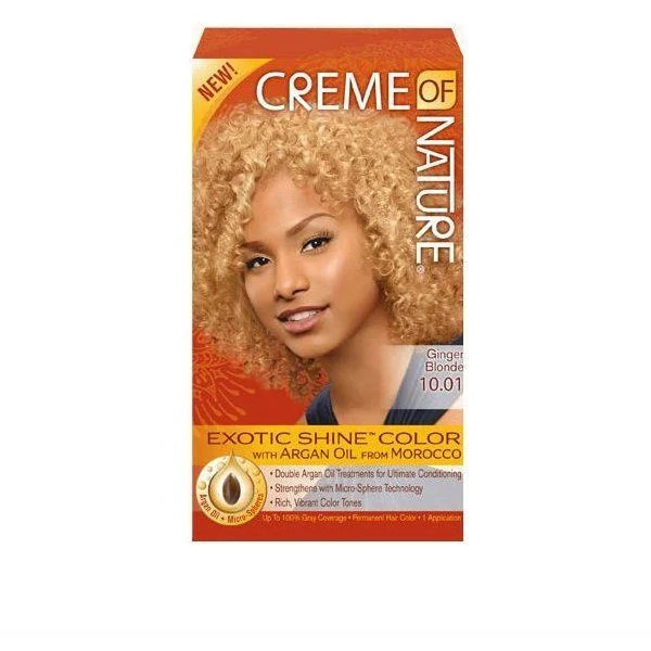 CREME OF NATURE ARGAN ≡ Coloration