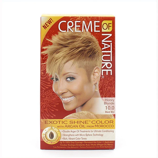 CREME OF NATURE ARGAN ≡ Coloration