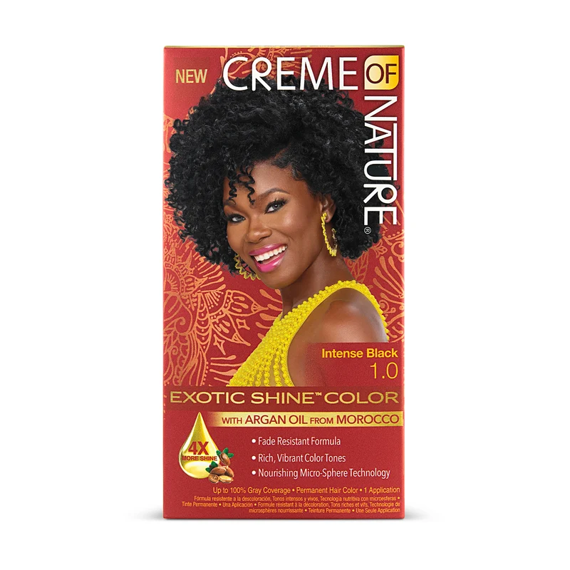 CREME OF NATURE ARGAN ≡ Coloration