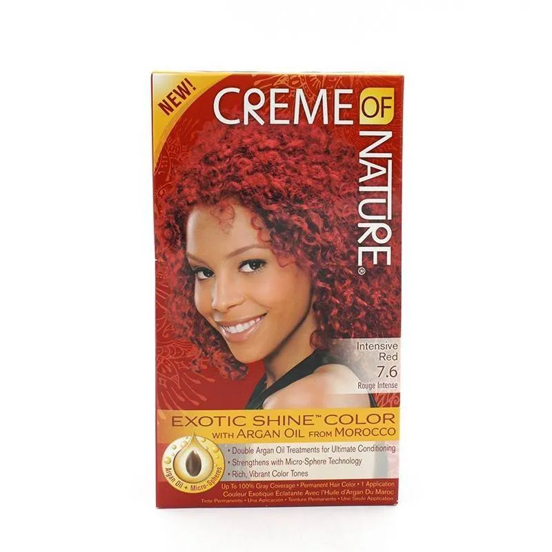 CREME OF NATURE ARGAN ≡ Coloration