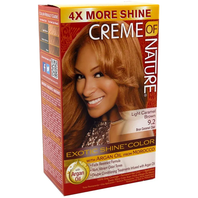 CREME OF NATURE ARGAN ≡ Coloration