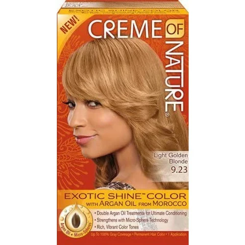 CREME OF NATURE ARGAN ≡ Coloration