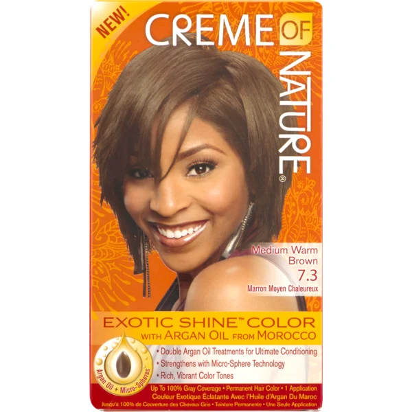 CREME OF NATURE ARGAN ≡ Coloration