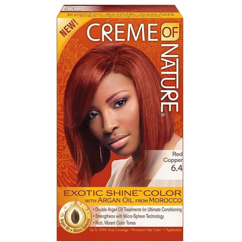 CREME OF NATURE ARGAN ≡ Coloration
