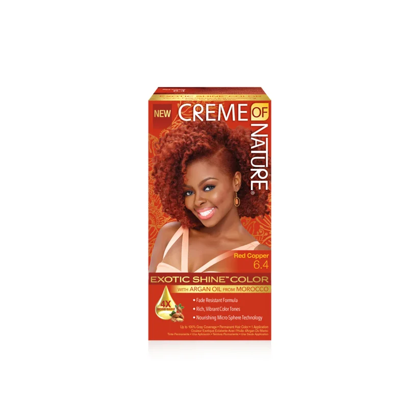 CREME OF NATURE ARGAN ≡ Coloration