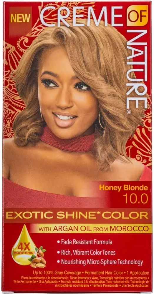 CREME OF NATURE ARGAN ≡ Coloration