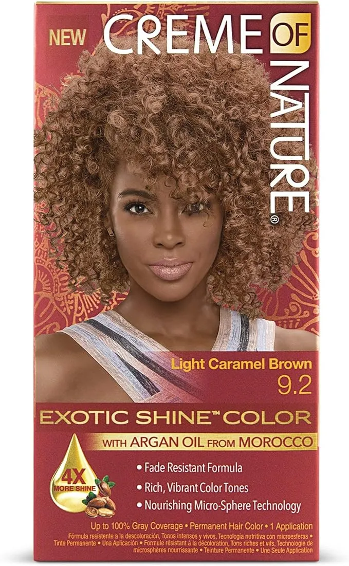 CREME OF NATURE ARGAN ≡ Coloration