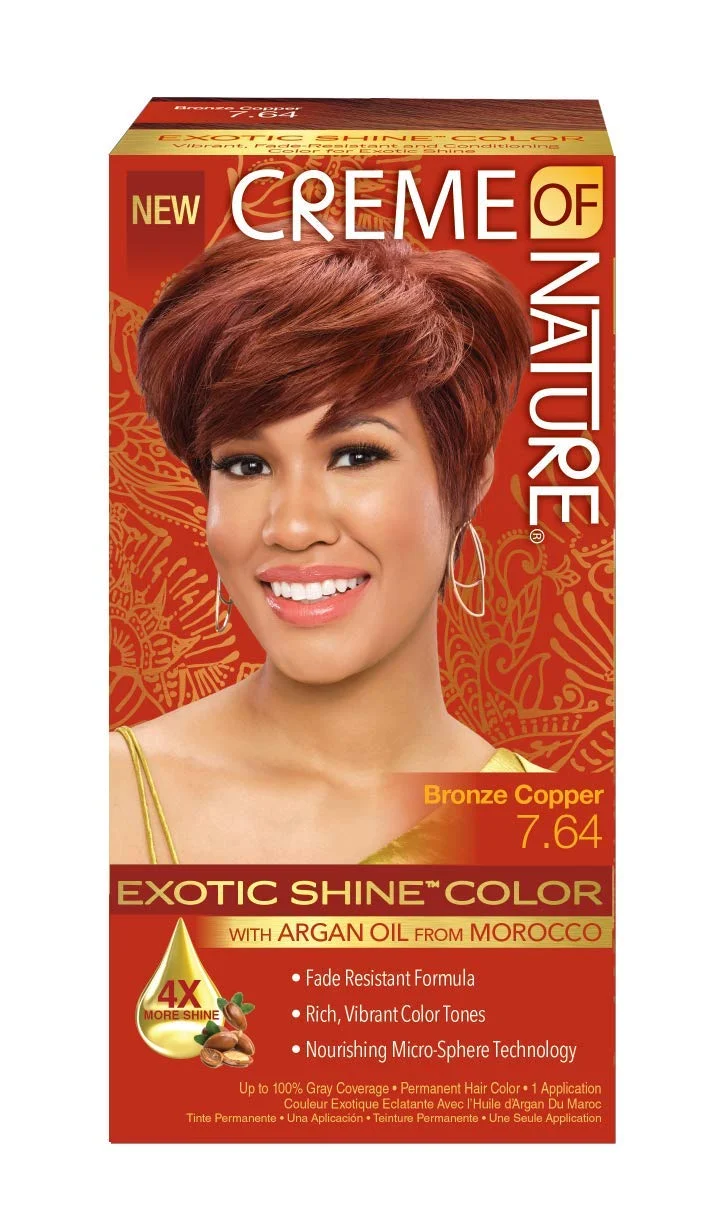 CREME OF NATURE ARGAN ≡ Coloration