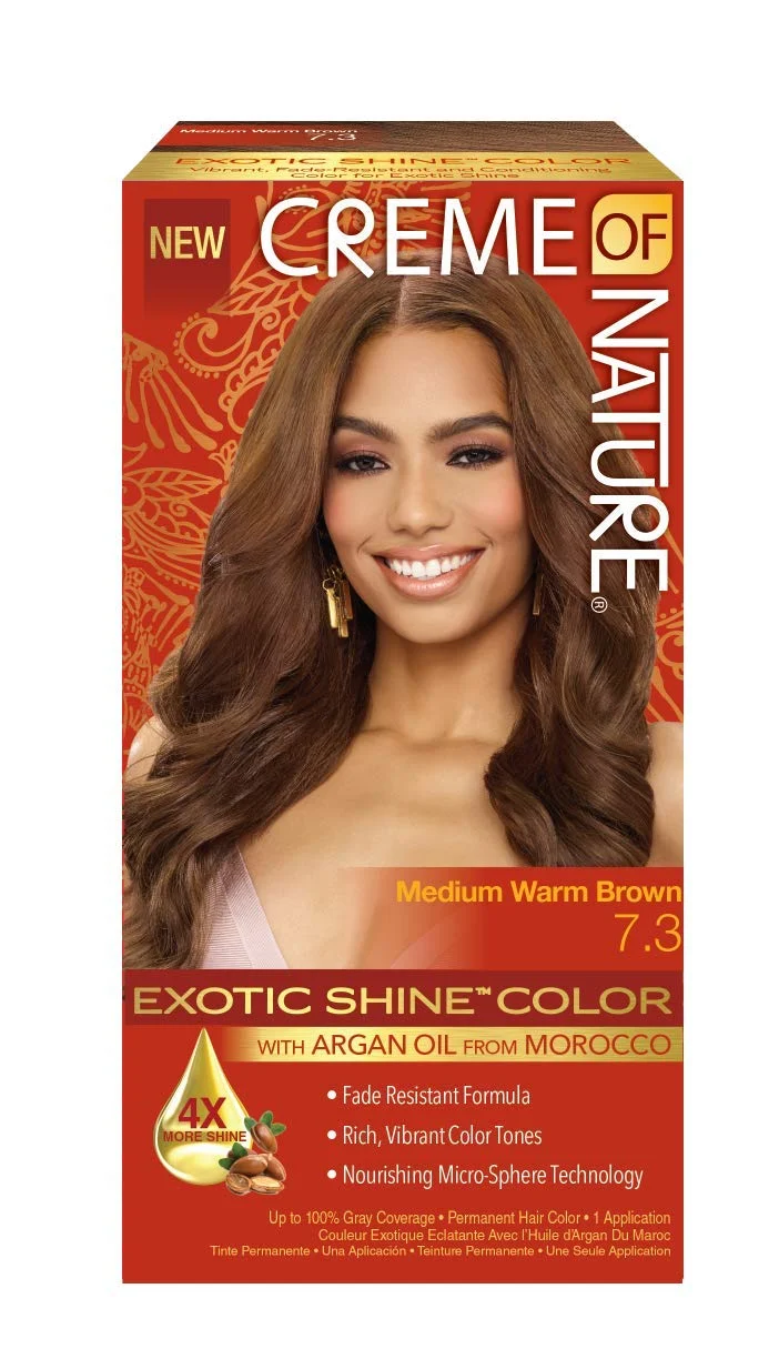 CREME OF NATURE ARGAN ≡ Coloration