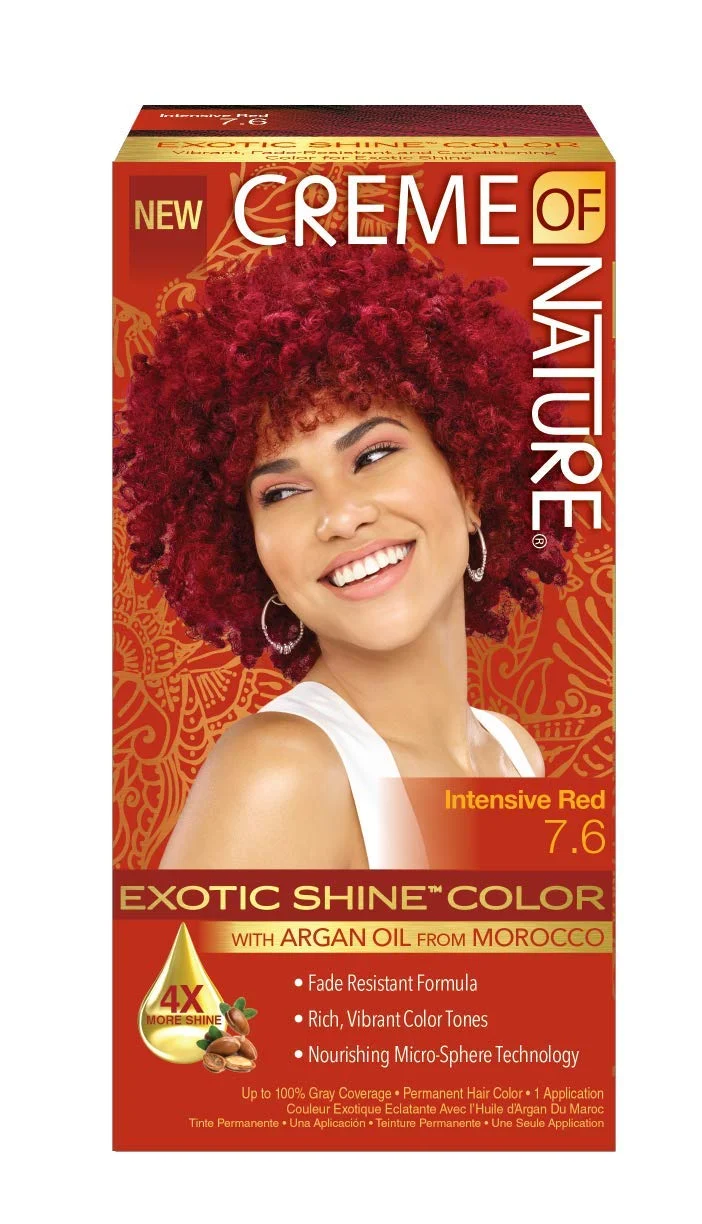 CREME OF NATURE ARGAN ≡ Coloration