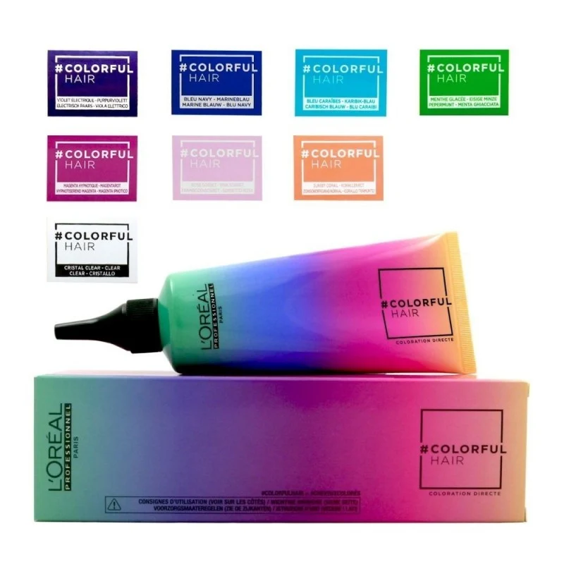 L'OREAL PROFESSIONNEL COLOURFUL ≡ Coloration