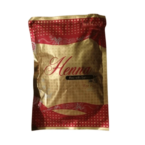 Henné en Poudre Rouge safran HEMANI – 150g