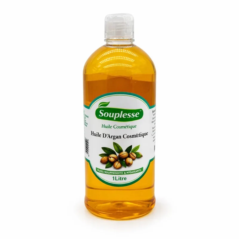 Huile d’Argan Cosmétique BIO – 1L