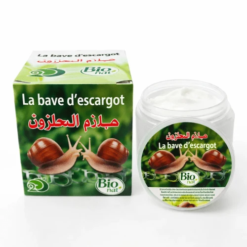 Bave d’Escargot Gel BIO 80ml