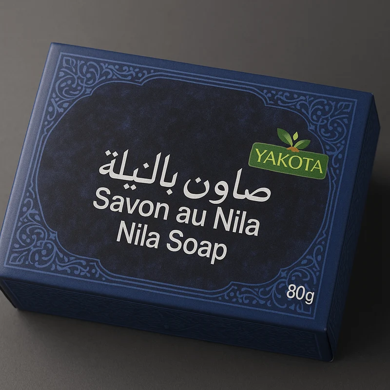 Savon au Poudre de Nila 80g un teint unifié