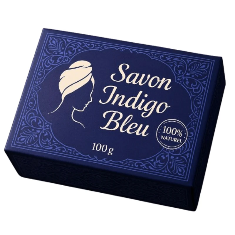 Savon Indigo Bleu 100g
