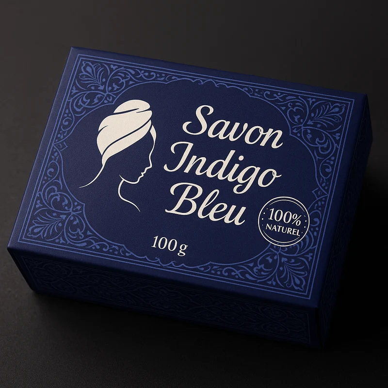 Savon Indigo Bleu 100g