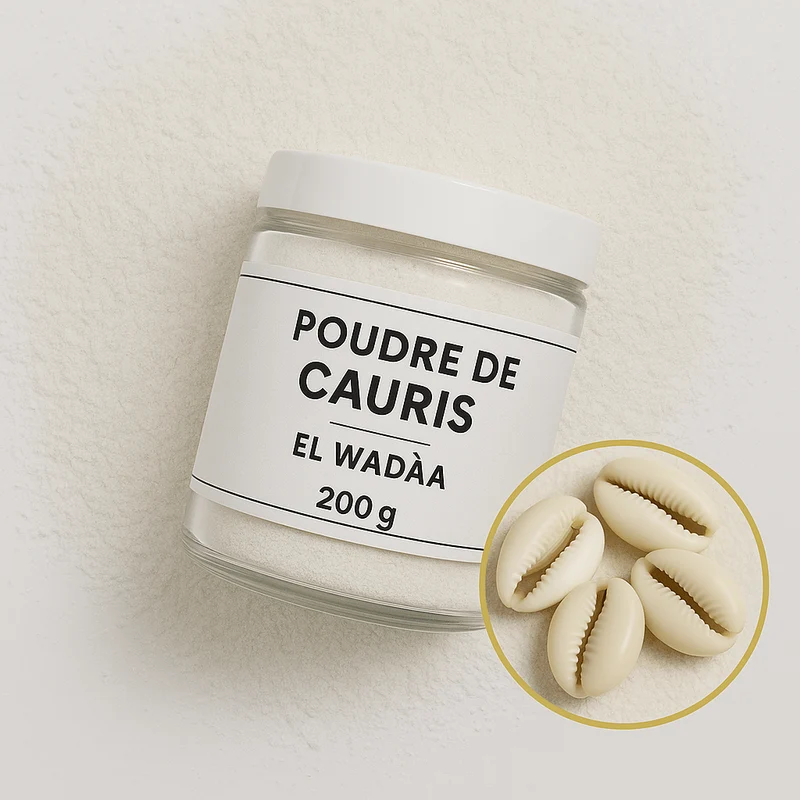 Poudre de Cauris El Wadâa 200g