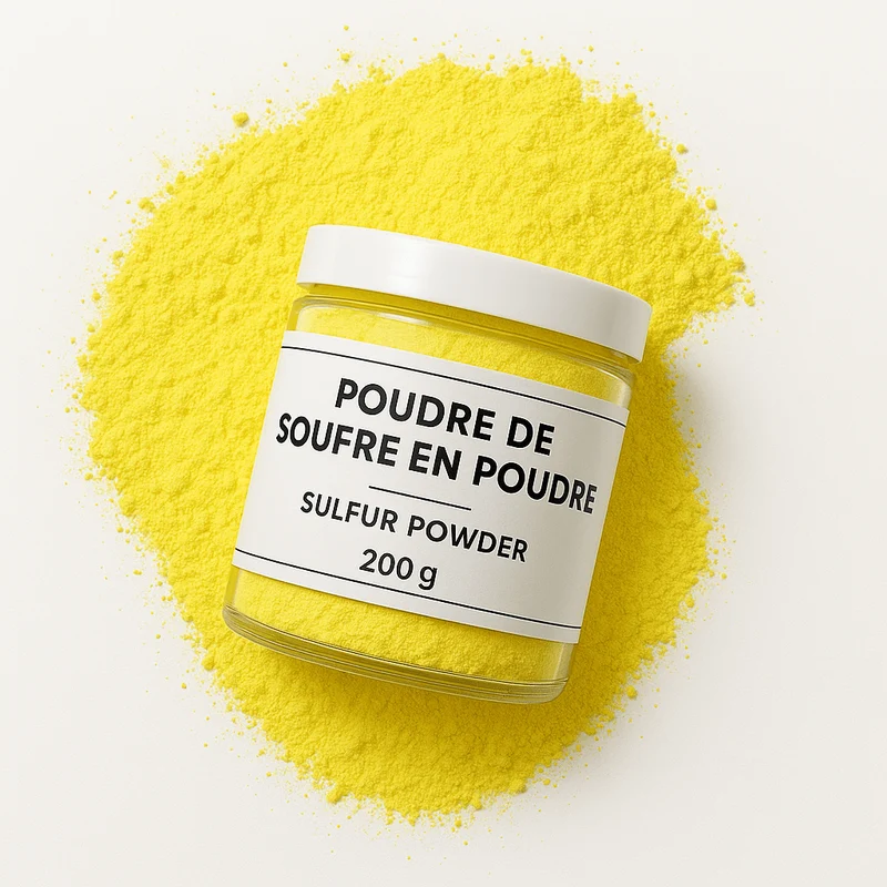 Poudre cosmétique 200g | 99,95 % Pur