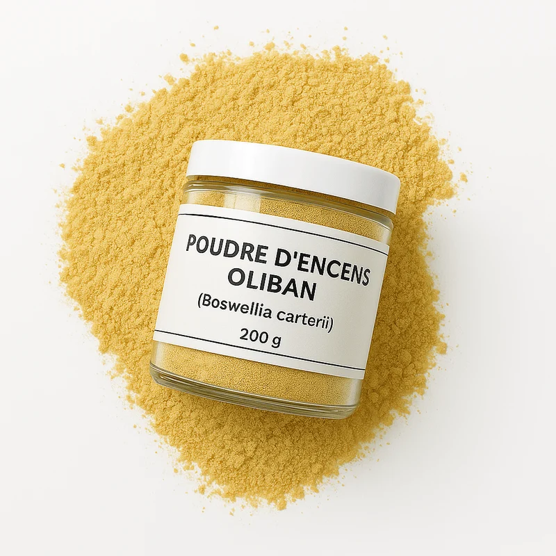 Poudre d’Encens Oliban 200g – Louban Dakar