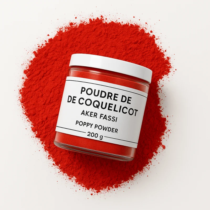 Poudre de Coquelicot Aker Fassi 200g