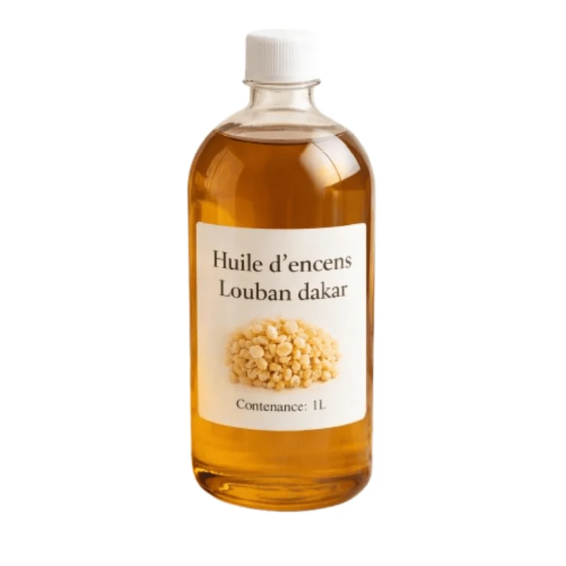 Huile Encens Oliban | Louban Dakar El Kandar 1L