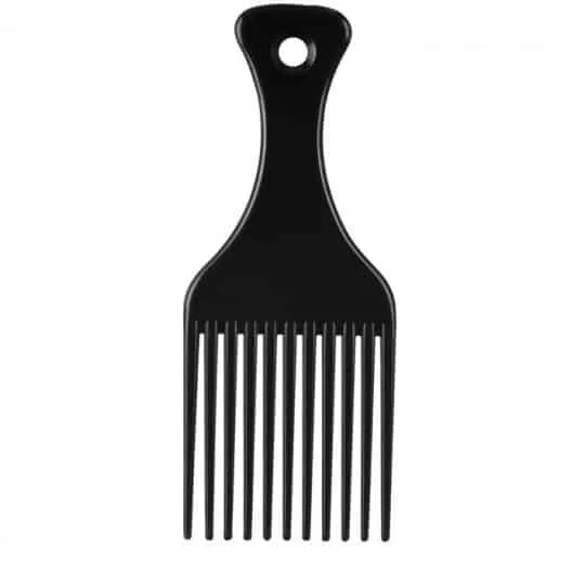 ACCESSOIRES ≡ Peigne Afro "Plastique"