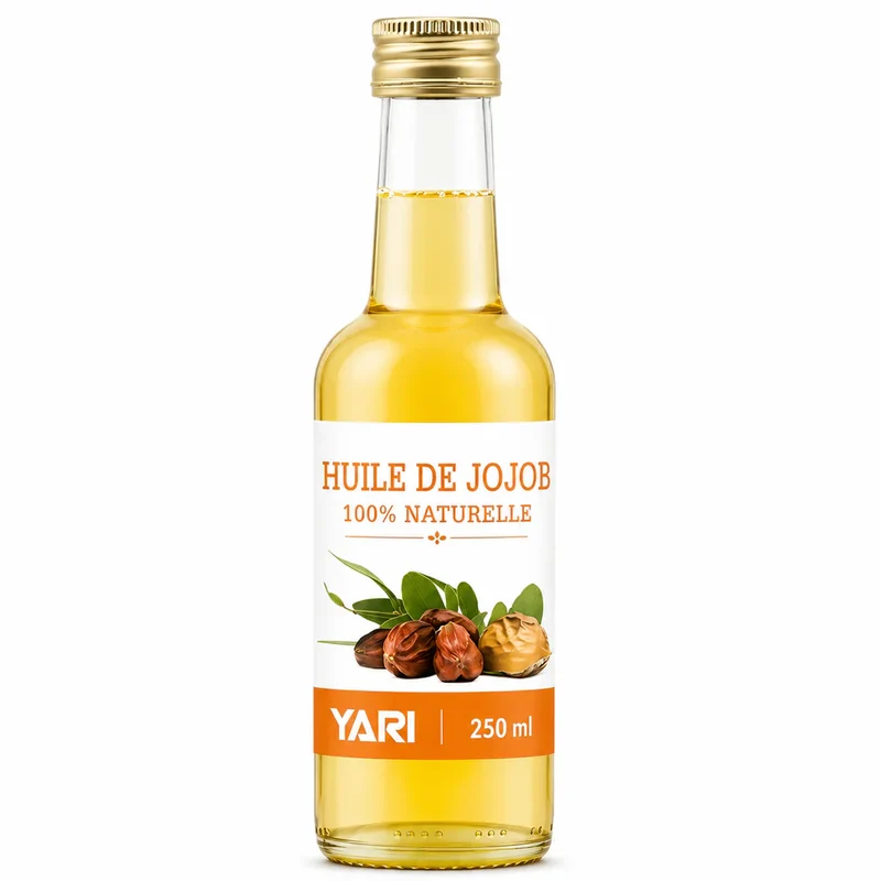 YARI ≡ Huile De Jojoba 100% Naturelle