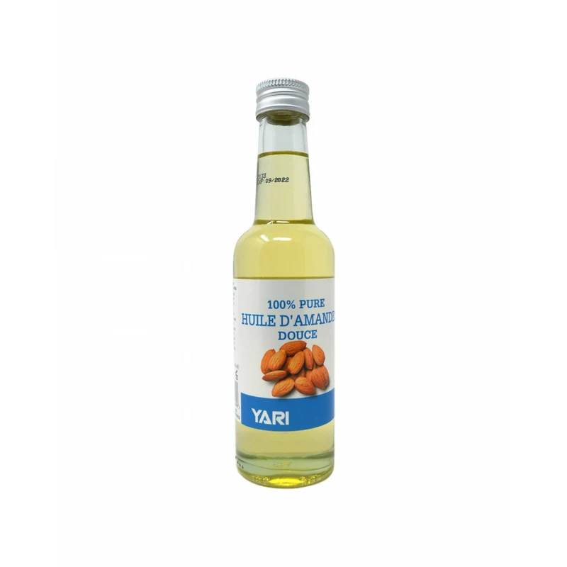 YARI ≡ Huile D'Amande Douce 100% Pure